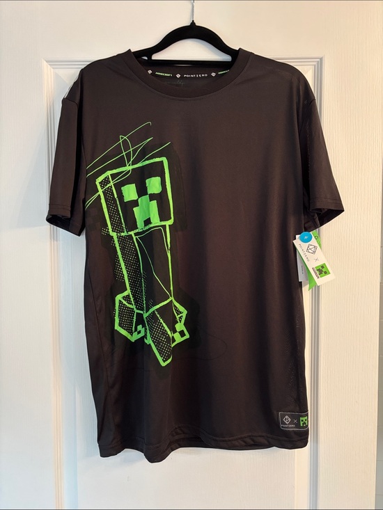 Point Zero Other - Point Zero Mindcraft Black Tee